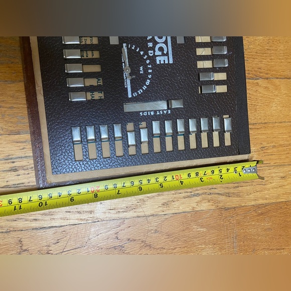 Vintage Autobridge bridge Game With Sheets - Picture 10 of 10